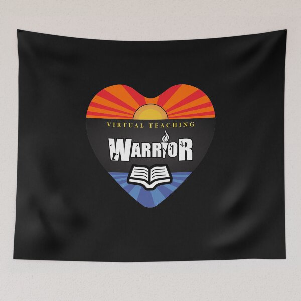 Item preview, Virtual Teaching Warrior! I survived Virtual Teaching designed and sold by HROC.
