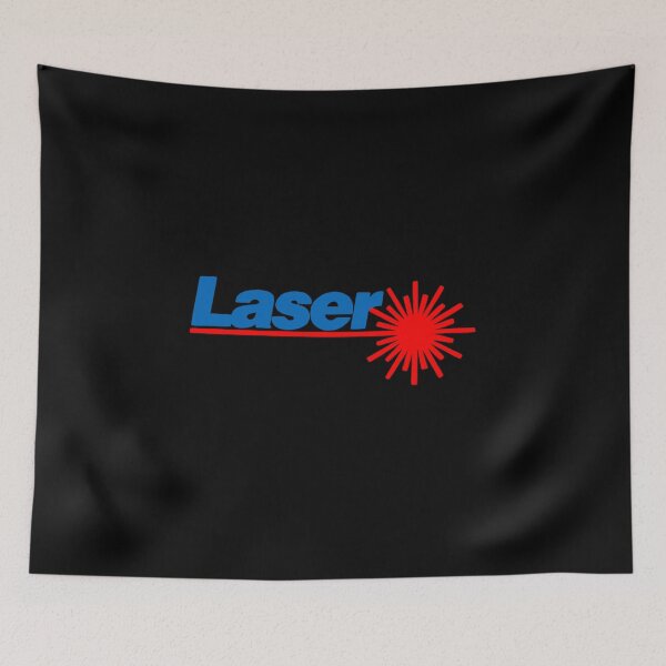 Item preview, Laser logo Gift For Men and Women designed and sold by ShaunaCreveling.
