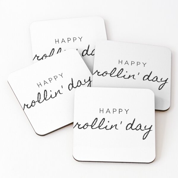 Item preview, Happy rollin day Street Codes Streetwear Street Codes designed and sold by OVERSAI.