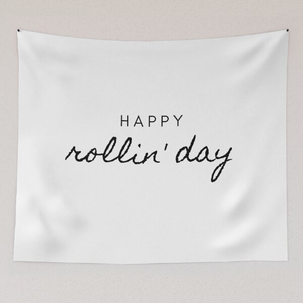 Item preview, Happy rollin day Street Codes Streetwear Street Codes designed and sold by OVERSAI.