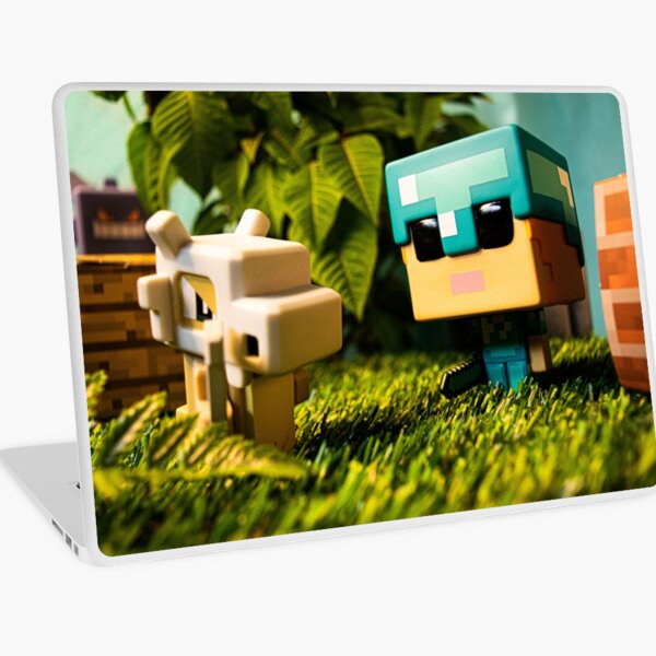 Minecraft Laptop Skins For Sale | Redbubble