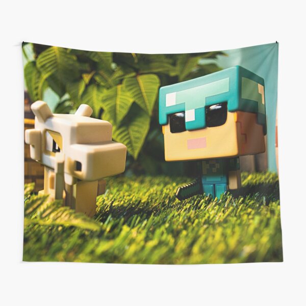 Minecraft Tapestries For Sale | Redbubble