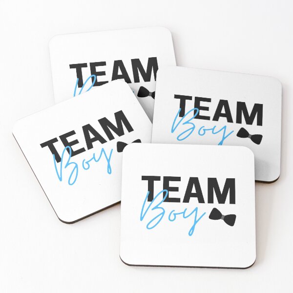 Artikelvorschau, Gender Reveal (Set G) - Team Boy entworfen und verkauft von JienChan26.