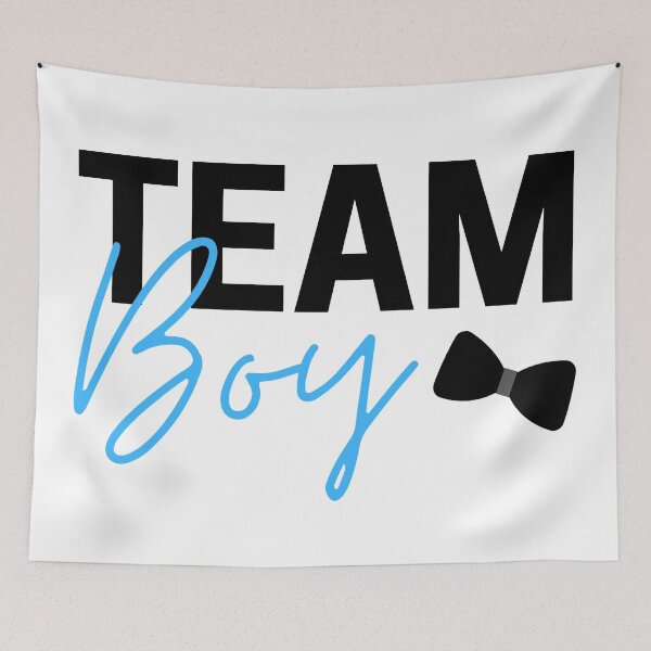 Item preview, Gender Reveal ( Set G ) - Team Boy designed and sold by JienChan26.