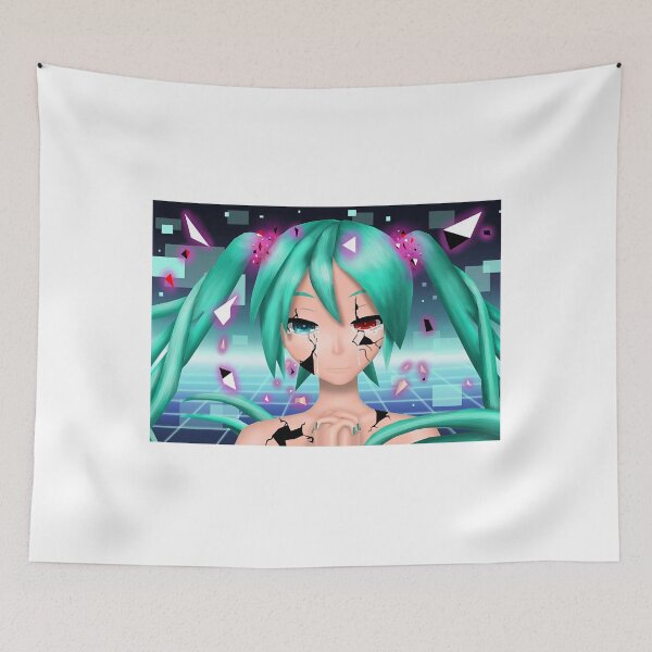 Item preview, Depression and Loss of Self (Miku)  designed and sold by AldoRojas.