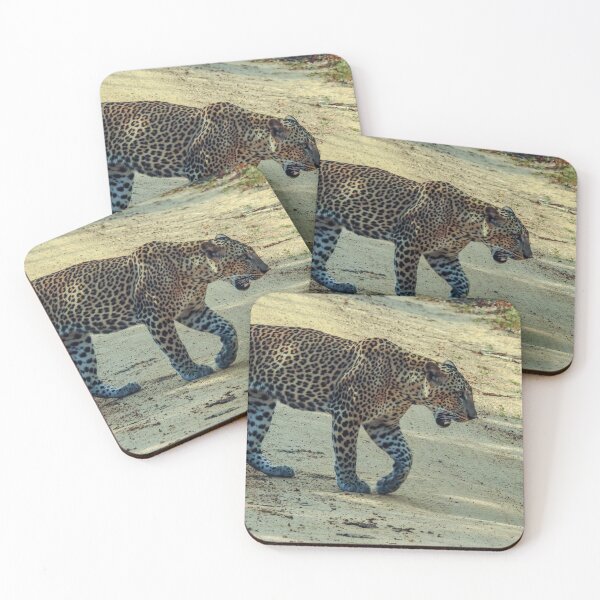 Item preview, Leopard on the move designed and sold by Maduka Karunatilaka.