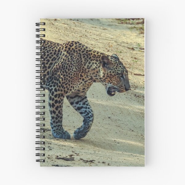 Item preview, Leopard on the move designed and sold by Maduka Karunatilaka.
