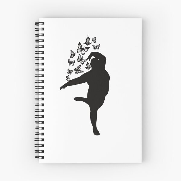 Item preview, Plus size dancer with butterflies  designed and sold by CaitlynnsArt.