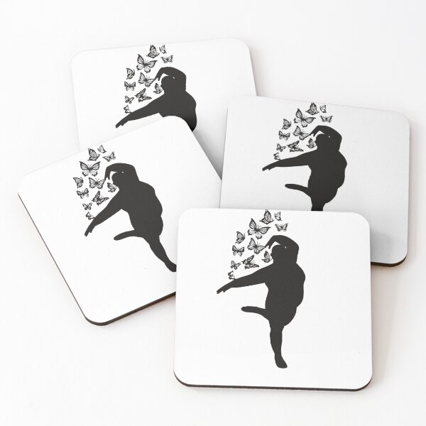 Item preview, Plus size dancer with butterflies  designed and sold by CaitlynnsArt.