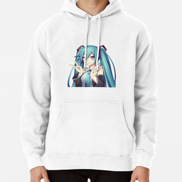 Hatsune Miku Sweat à capuche épais