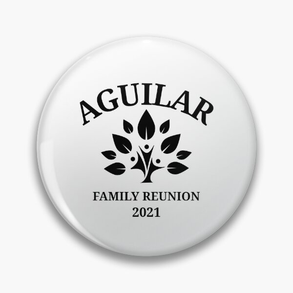 Item preview, Aguilar Family Reunion 2021 Art with black text designed and sold by KarisCanvasShop.