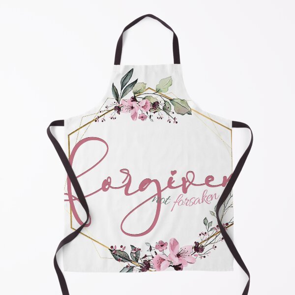 Item preview, Forgiven, Not Forsaken White designed and sold by ShopTr3ndy.