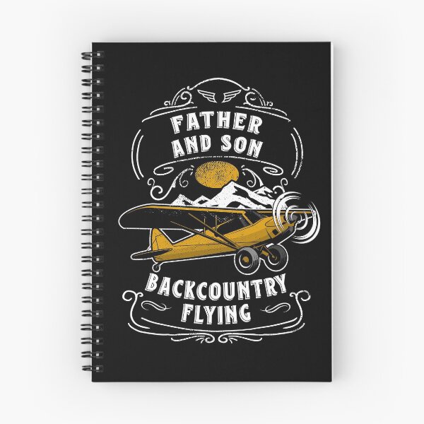 Item preview, Father and Son Backcountry Flying designed and sold by Uppercase Tees.
