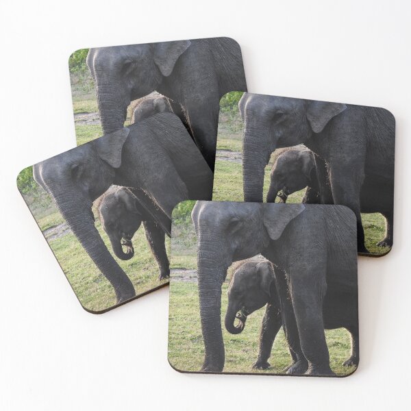 Item preview, Aliya & Ali patiya (Elephant and calf) designed and sold by Maduka Karunatilaka.