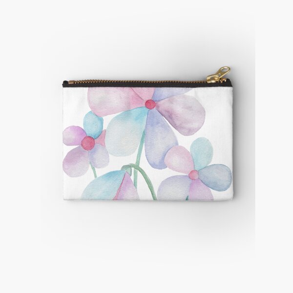 Item preview,  Watercolor bright beautiful flowers. Exclusive print designed and sold by Galina Lyapina.