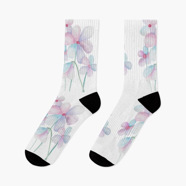 Item preview,  Watercolor bright beautiful flowers. Exclusive print designed and sold by Galina Lyapina.
