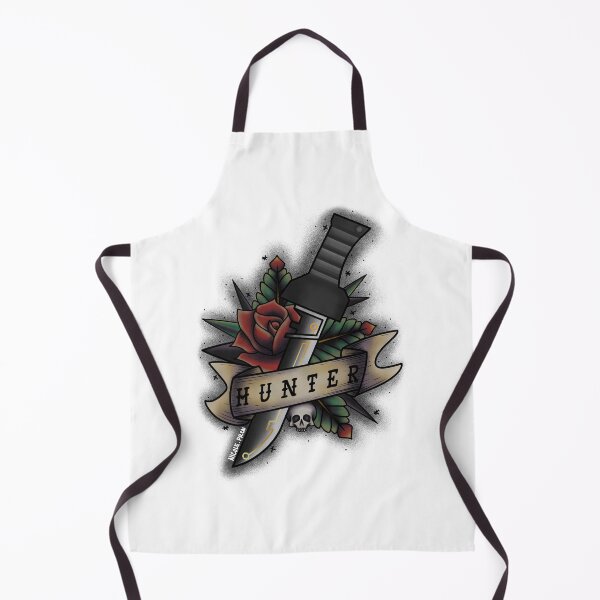 Item preview, BB Hunter Knife Tattoo (Version.1) designed and sold by nicoleprcn.