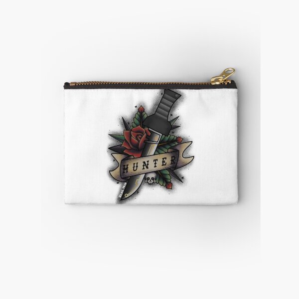 Item preview, BB Hunter Knife Tattoo (Version.1) designed and sold by nicoleprcn.
