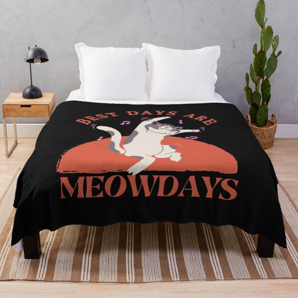 Item preview, Best Days Are Meowdays designed and sold by OliOuterBrands.