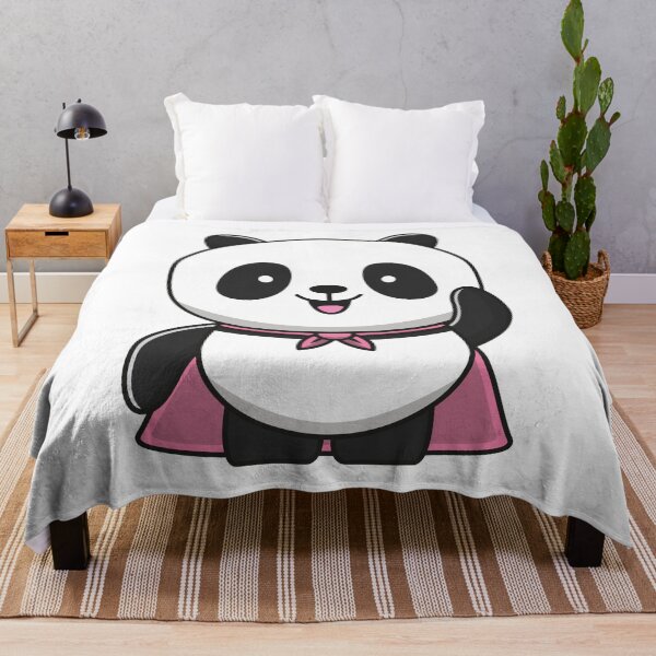 Item preview, Super Panda - cute hero animal designed and sold by SUPER-ANIMALS.