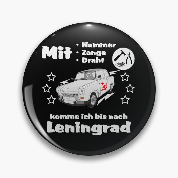 Item preview, With a hammer, pliers, and wire I can get to Leningrad designed and sold by mabanda.