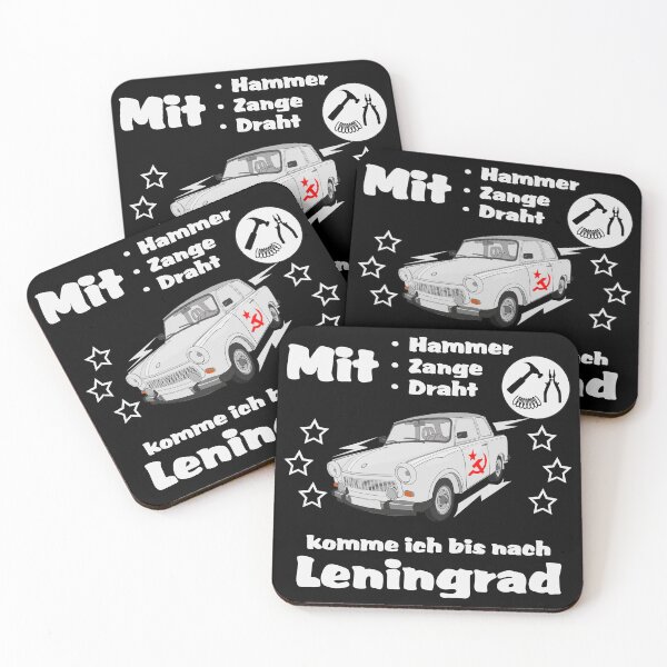 Item preview, With a hammer, pliers, and wire I can get to Leningrad designed and sold by mabanda.