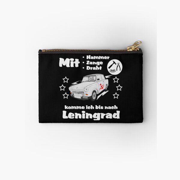Item preview, With a hammer, pliers, and wire I can get to Leningrad designed and sold by mabanda.