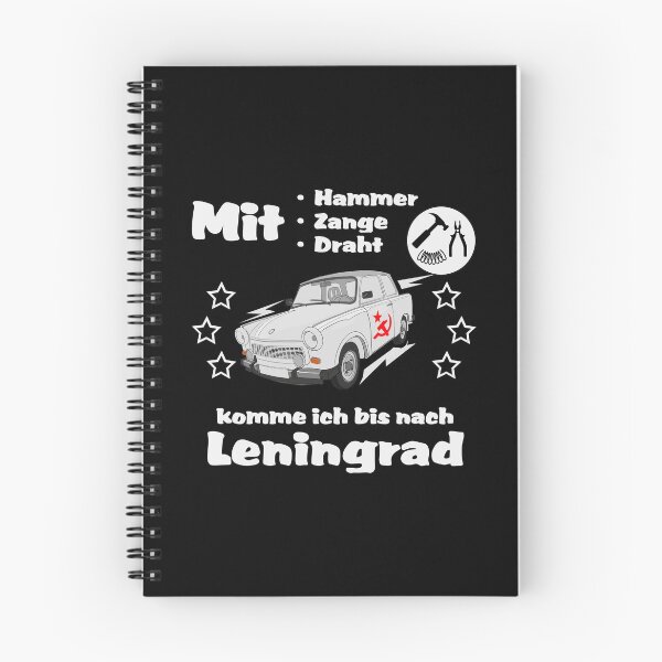Item preview, With a hammer, pliers, and wire I can get to Leningrad designed and sold by mabanda.
