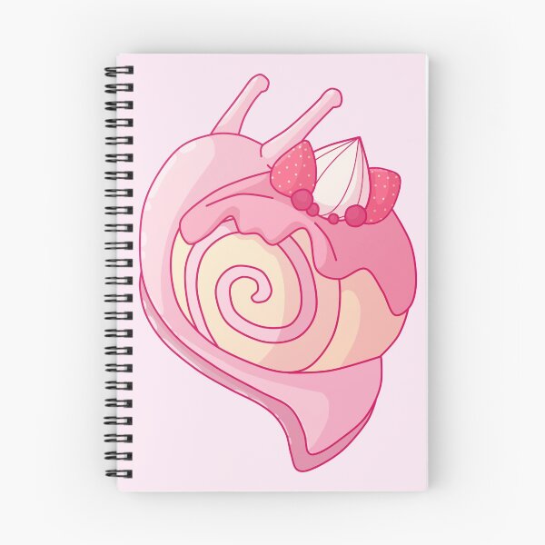 Item preview, strawberry roll cake snail designed and sold by Rachel---Anne.