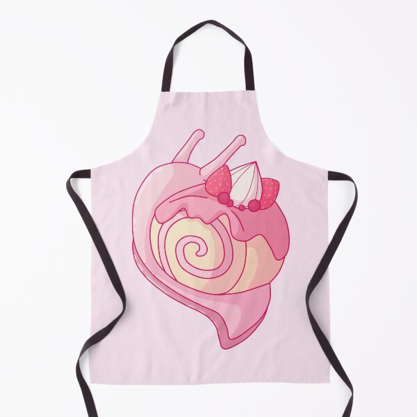 Item preview, strawberry roll cake snail designed and sold by Rachel---Anne.