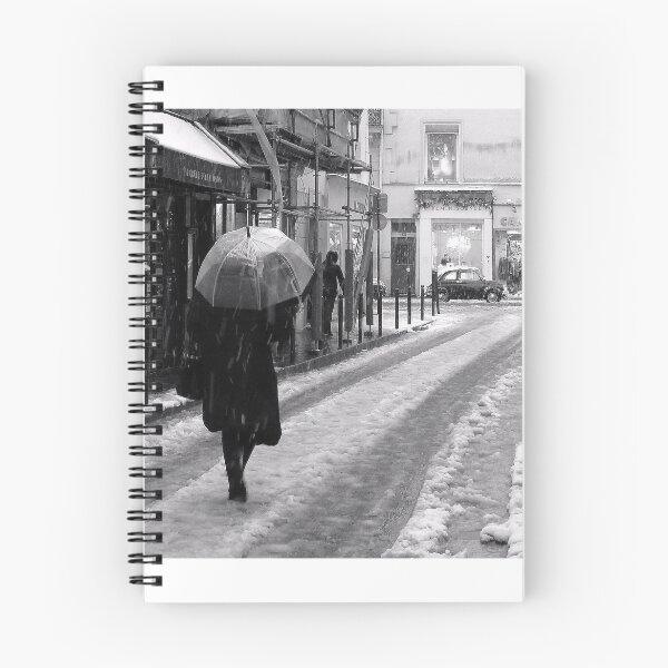 Aperçu de l'œuvre Paris sous la neige créée et vendue par Denise Couturier.