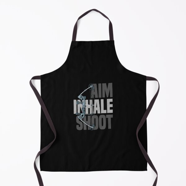 Item preview, Camping T Shirt Aim Inhale Shoot - Compound Bow & Arrow Hunter Camper Campfire Gifts Tee designed and sold by elviakenni.
