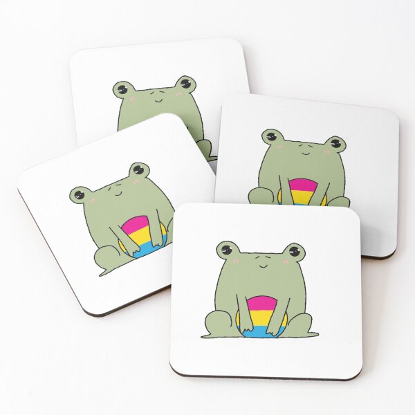 Item preview, Pansexual frog  designed and sold by faith-gardner.