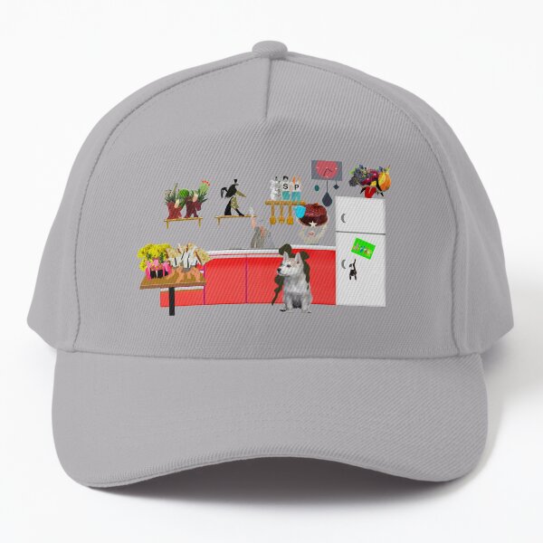 euro-kitchen or is that kitchen-o-vision? Baseball Cap