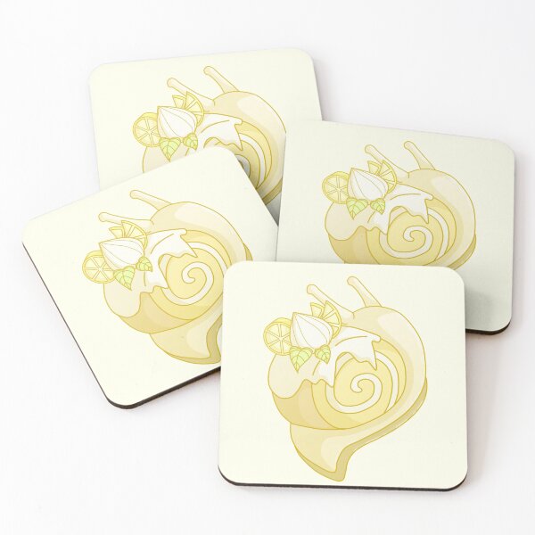 Item preview, lemon roll cake snail designed and sold by Rachel---Anne.