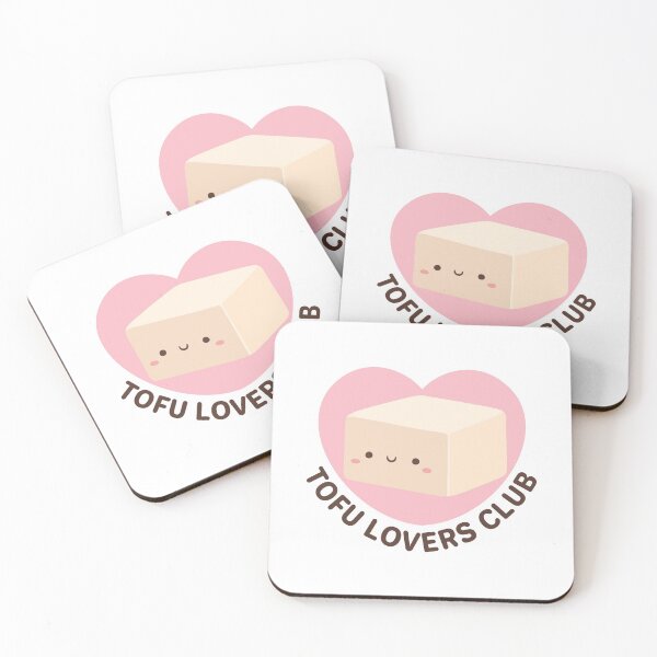 Item preview, Cute Tofu Lovers Club designed and sold by rustydoodle.
