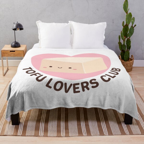 Item preview, Cute Tofu Lovers Club designed and sold by rustydoodle.