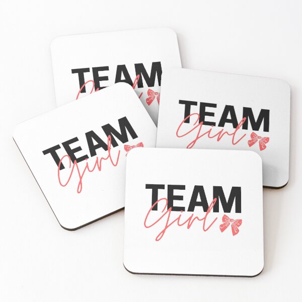 Item preview, Gender Reveal ( Set G ) - Team Girl designed and sold by JienChan26.