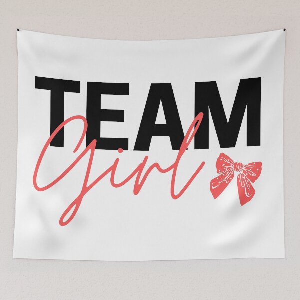 Item preview, Gender Reveal ( Set G ) - Team Girl designed and sold by JienChan26.