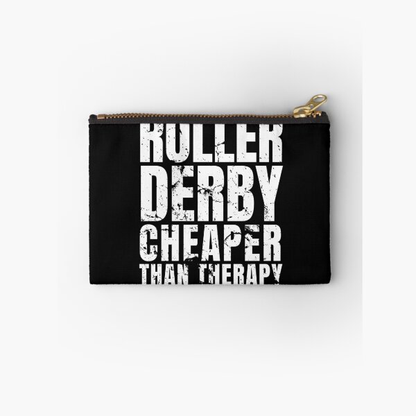 Item preview, Roller Derby Cheaper Than Therapy designed and sold by Crafty-Mornings.