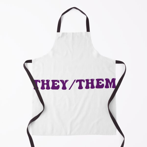 Item preview, They/Them Pronouns designed and sold by faith-gardner.