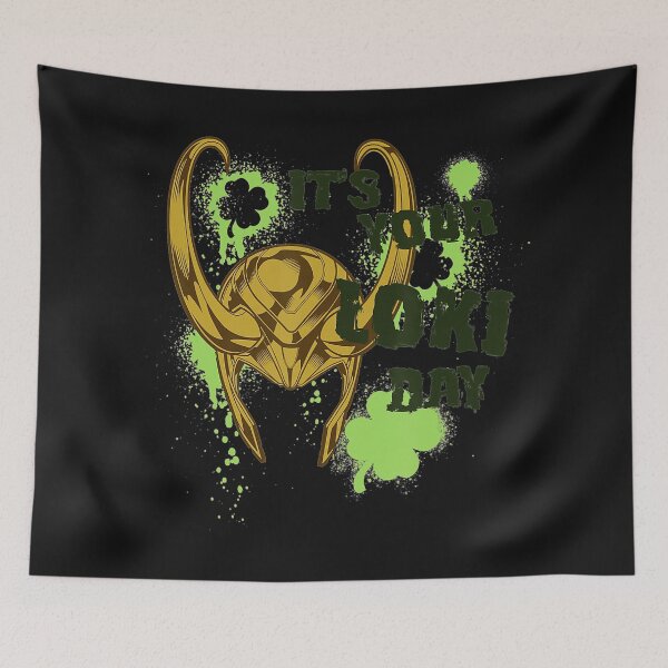 Item preview, It's Your Loki Day St  designed and sold by JoseDuarte.