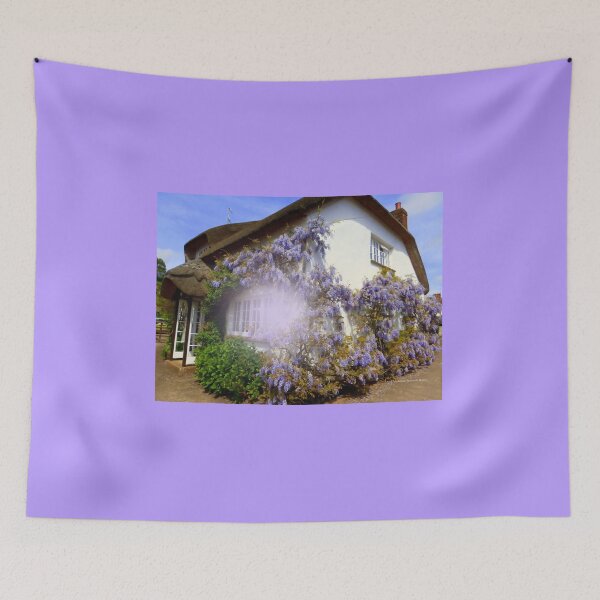 Item preview, Clothed in Wisteria designed and sold by Charmiene Maxwell-Batten.