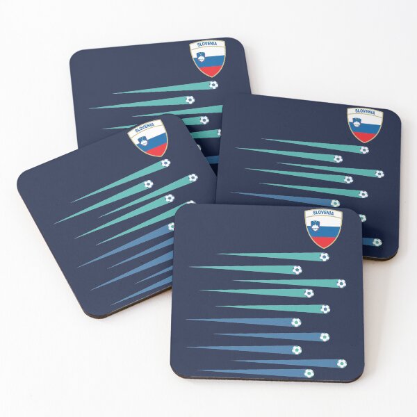 Item preview, Slovenia soccer ball football design Slovenija flag designed and sold by OgeesWorld.