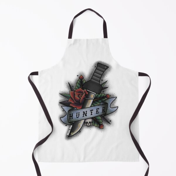 Item preview, Copy of BB Hunter Knife Tattoo (Version. 2) designed and sold by nicoleprcn.
