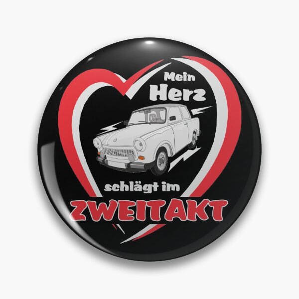 Item preview, My heart beats in the two-stroke - Trabi DDR designed and sold by mabanda.