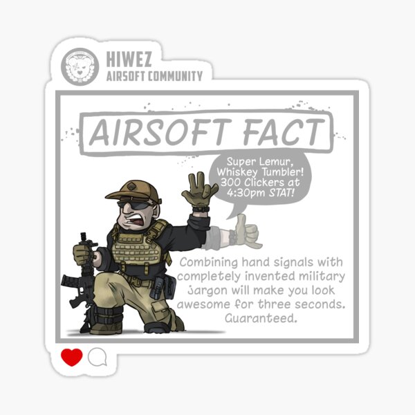 Item preview, Hecho de Airsoft 2 designed and sold by hiwez.