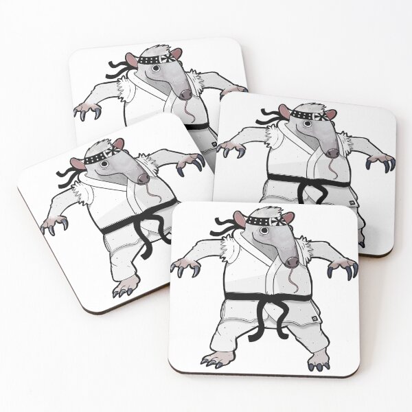 Item preview, Karate Ant Eater designed and sold by Spacepaprika.