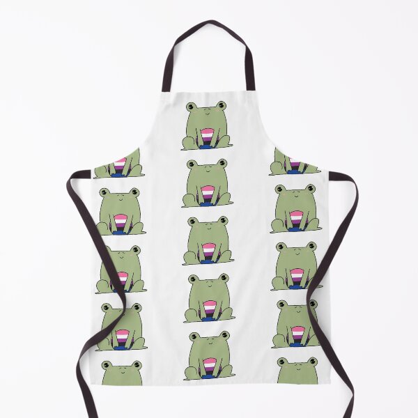 Item preview, Genderfluid frog designed and sold by fae__tality.