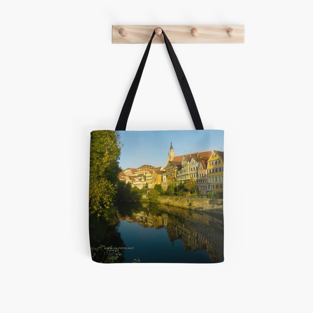 Postcard from Tübingen, Germany Tote Bag
